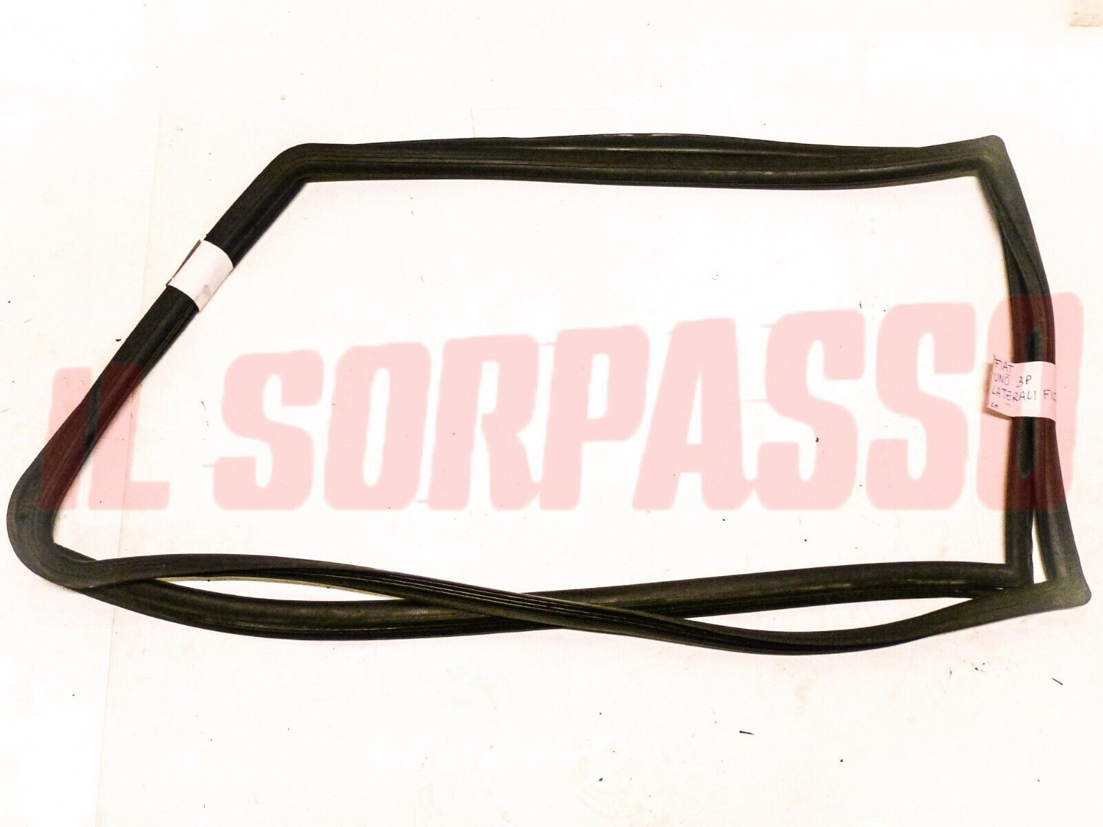 GUARNIZIONI VETRI LATERALI FISSI DESTRO SINISTRO FIAT UNO 3 PORTE TURBO ORIGINAL