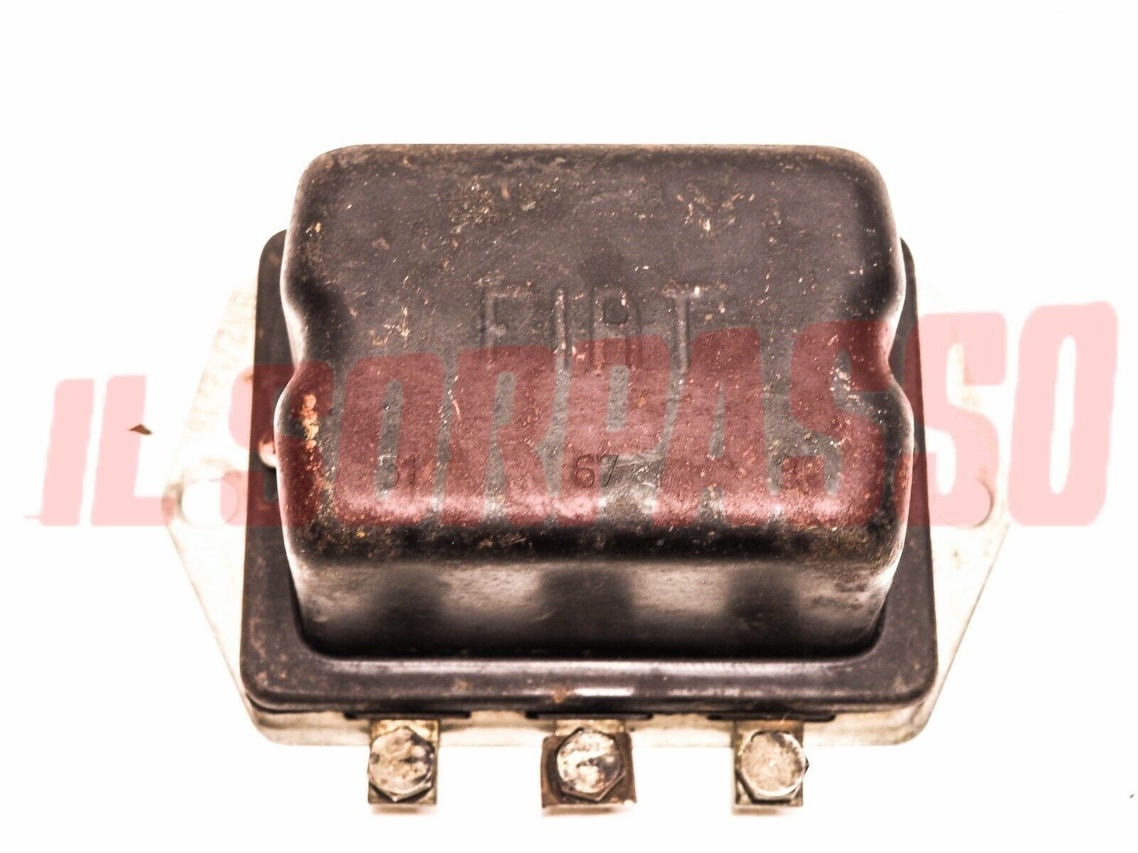 REGOLATORE TENSIONE GN2 12V - 16A  FIAT 500 - 600 - 1100 ORIGINALE 