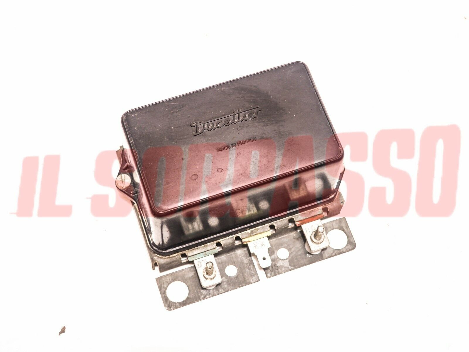  REGOLATORE TENSIONE DUCELLIER 8353 A 12V 25A DAUPHINE RENAULT R8 R10 