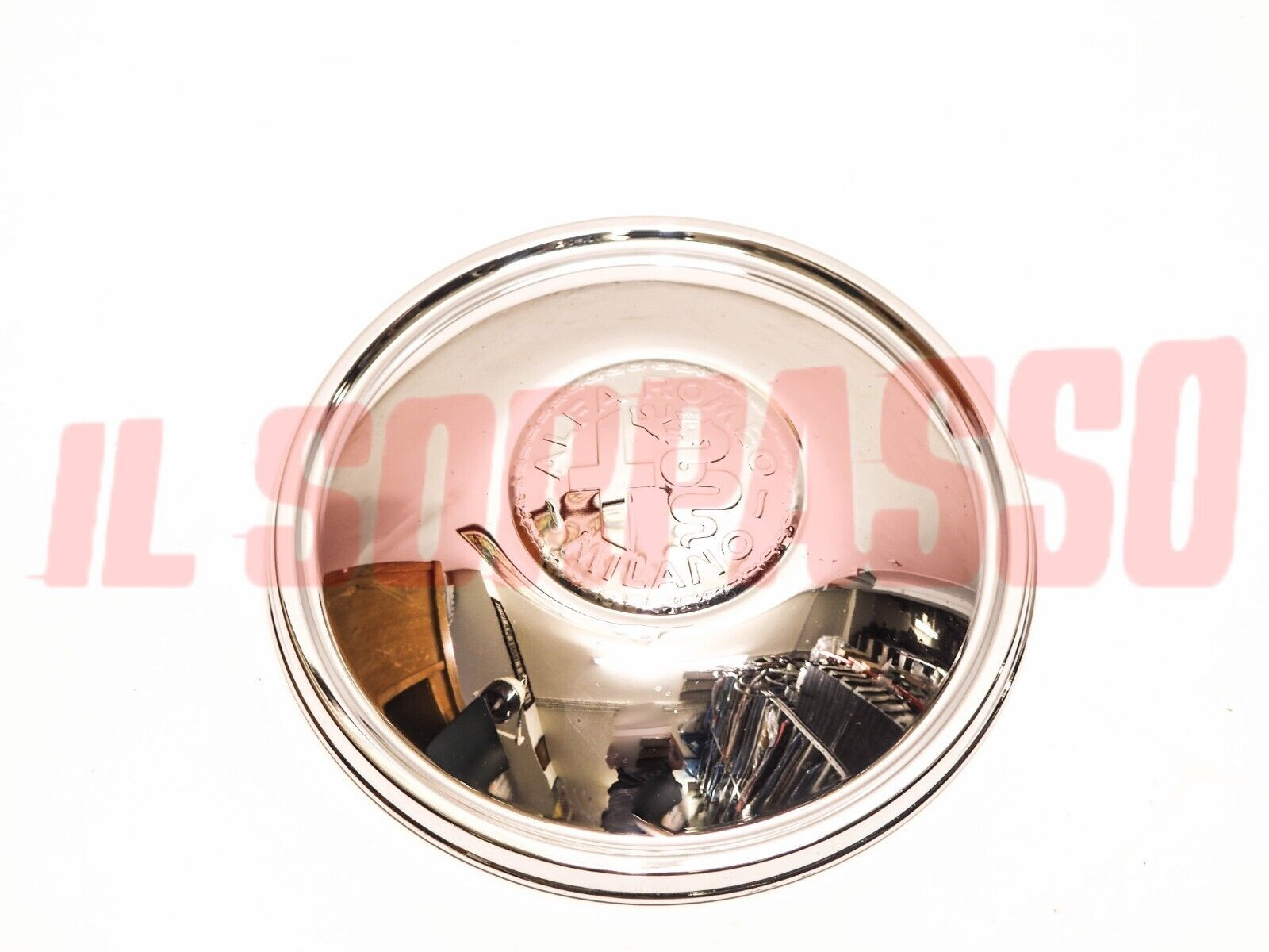 COPPA RUOTA BORCHIA CERCHIO ALFA ROMEO 1900 ORIGINALE