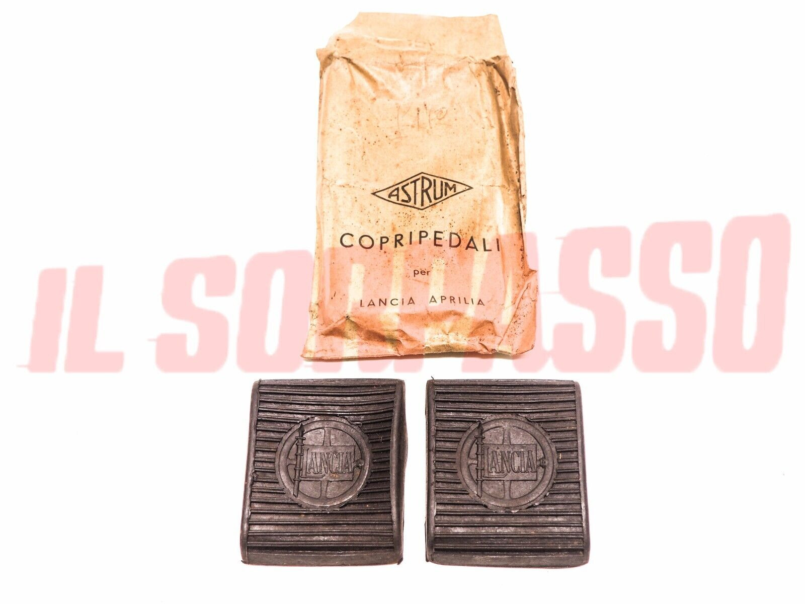 COPRI PEDALI FRENO FRIZIONE LANCIA APRILIA ORIGINALI