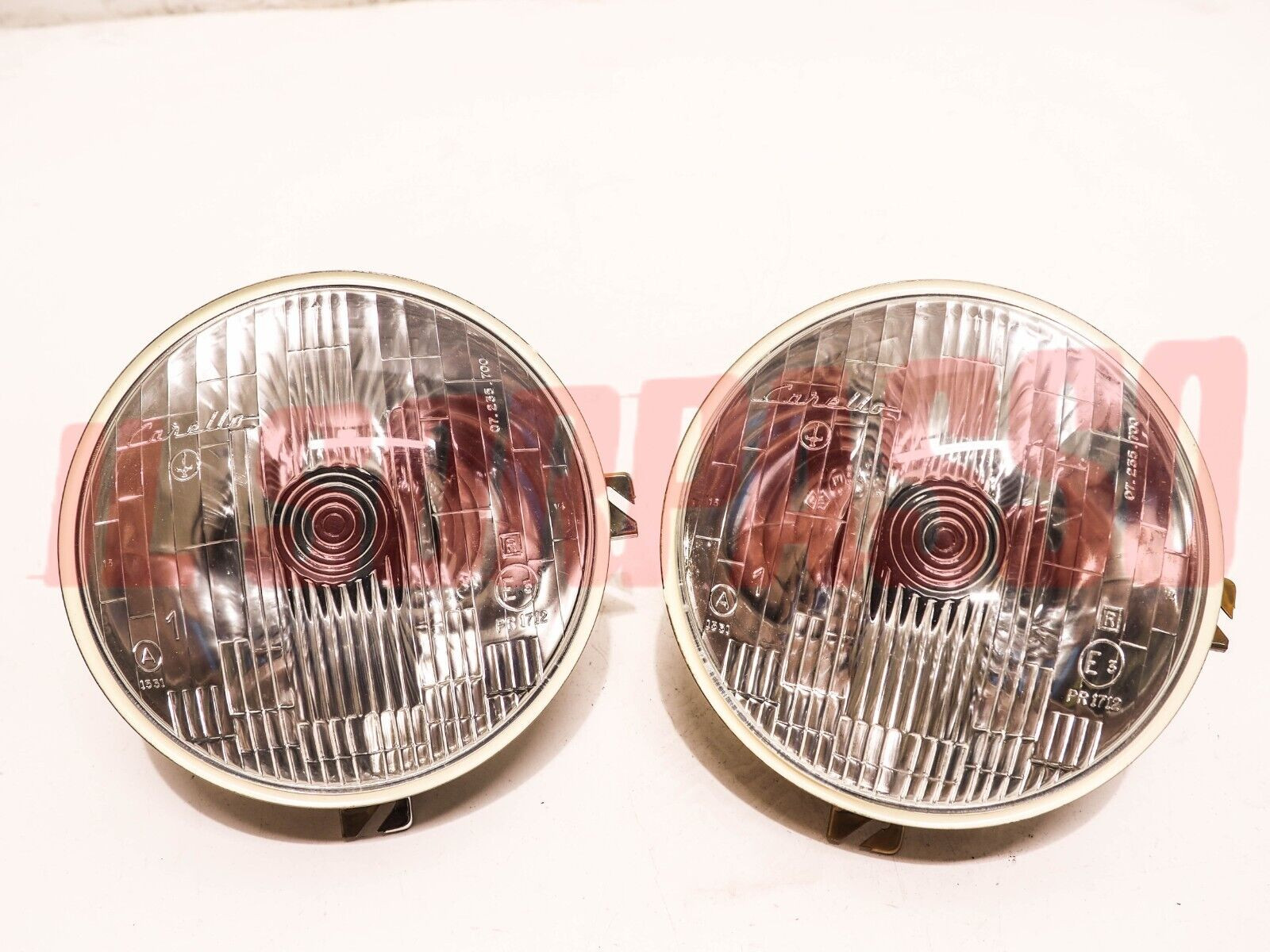 GRUPPI OTTICI FANALI FARI CARELLO ALFA ROMEO 1750 BERLINA - GT 1750 FINO 08.69