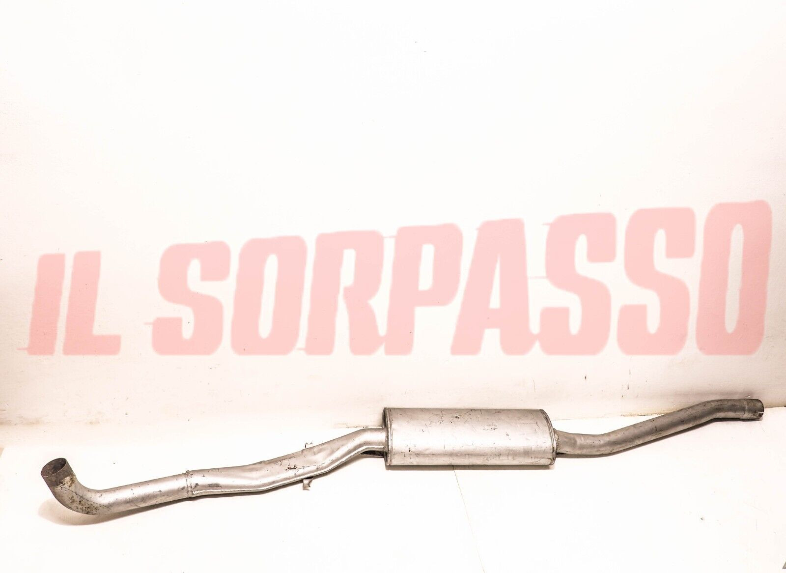 CENTRALE MARMITTA ALFA ROMEO 75 TURBO + TURBO AMERICA ORIGINALE