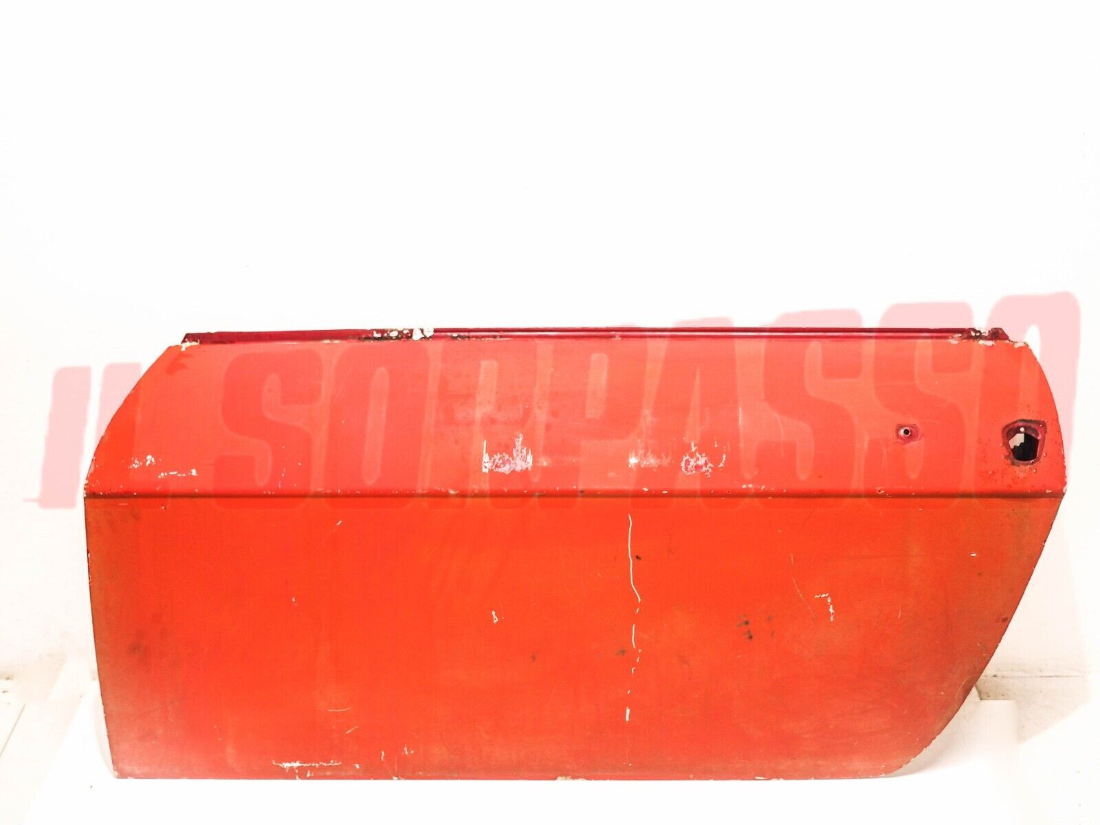 PORTA PORTIERA SINISTRA LANCIA FULVIA COUPE HF - RALLY ORIGINALE IN ALLUMINIO