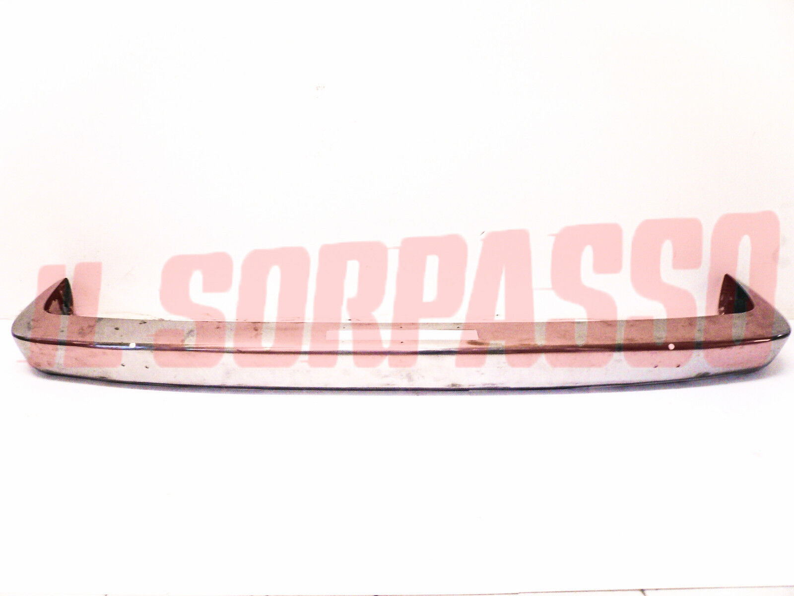 PARAURTI POSTERIORE LANCIA FULVIA BERLINA 1 SERIE MOD. CON ROSTRI REAR BUMPER