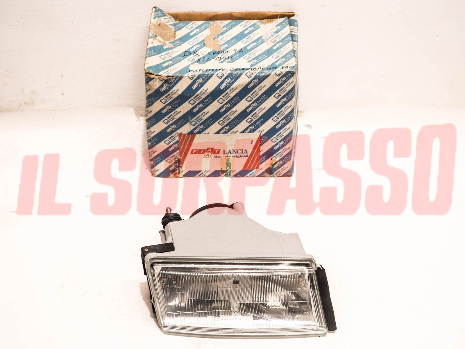 GRUPPO OTTICO FANALE FARO DESTRO FIAT CROMA 1992 ORIGINALE