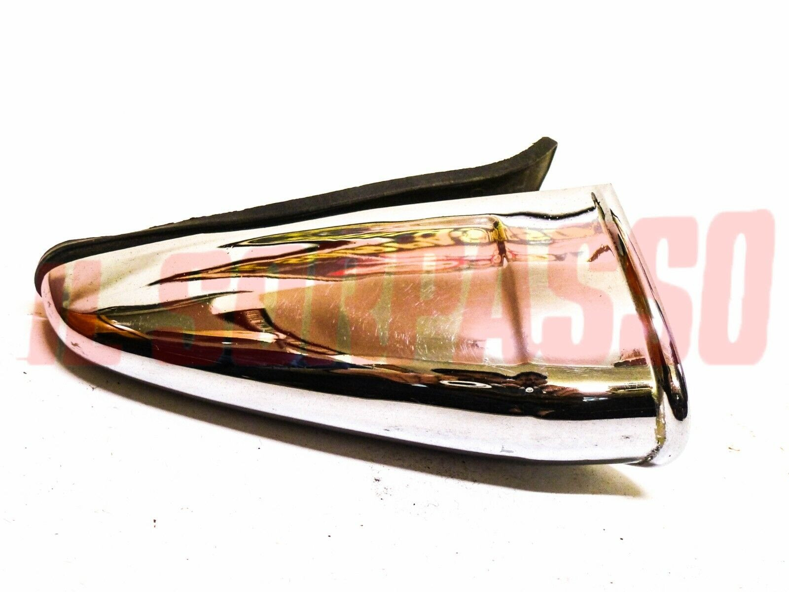 FANALINO LUCE TARGA SINISTRO FIAT 1100 D ORIGINALE ALTISSIMO