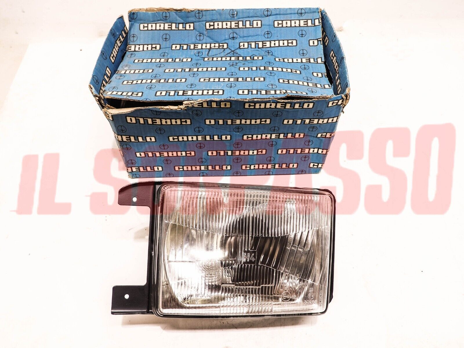 GRUPPO OTTICO FANALE SEDE FARO DESTRO INNOCENTI MINI 90 120 TURBO CARELLO H4