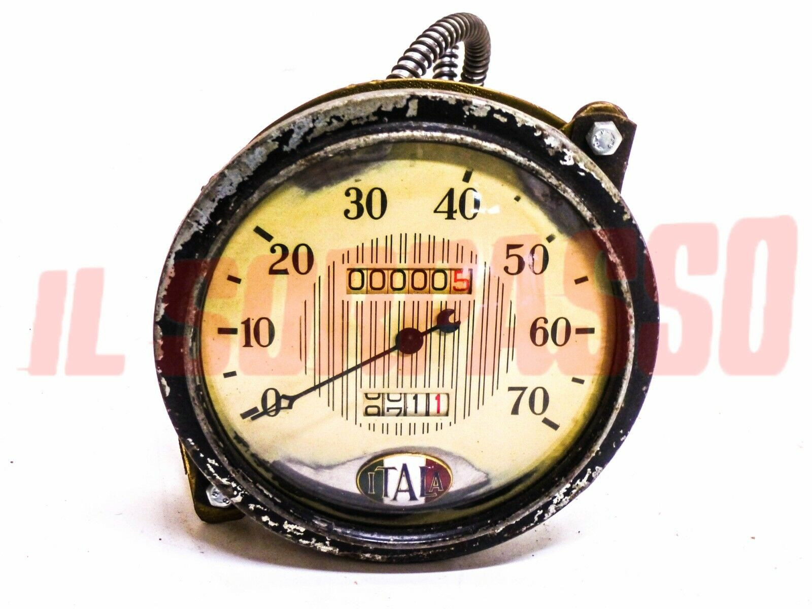 STRUMENTO CONTACHILOMETRI CRUSCOTTO ITALA ORIGINALE