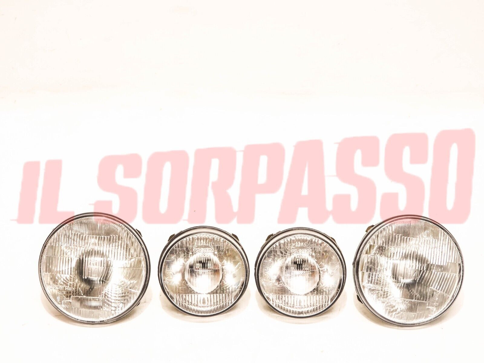 GRUPPI OTTICI FANALI FARI DESTRI SINISTRI FIAT RITMO 130 TC ABARTH SIEM  H4