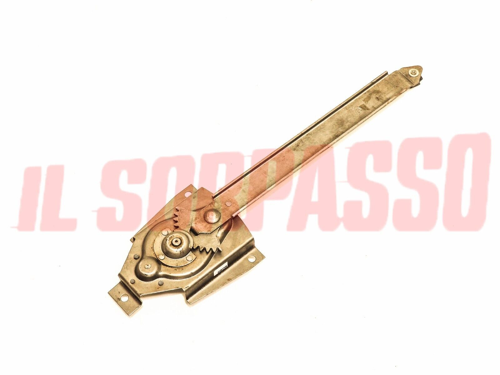 MACCHINETTA MECCANISMO ALZAVETRO PORTA DESTRA O SINISTRA FIAT 238 2 SERIE