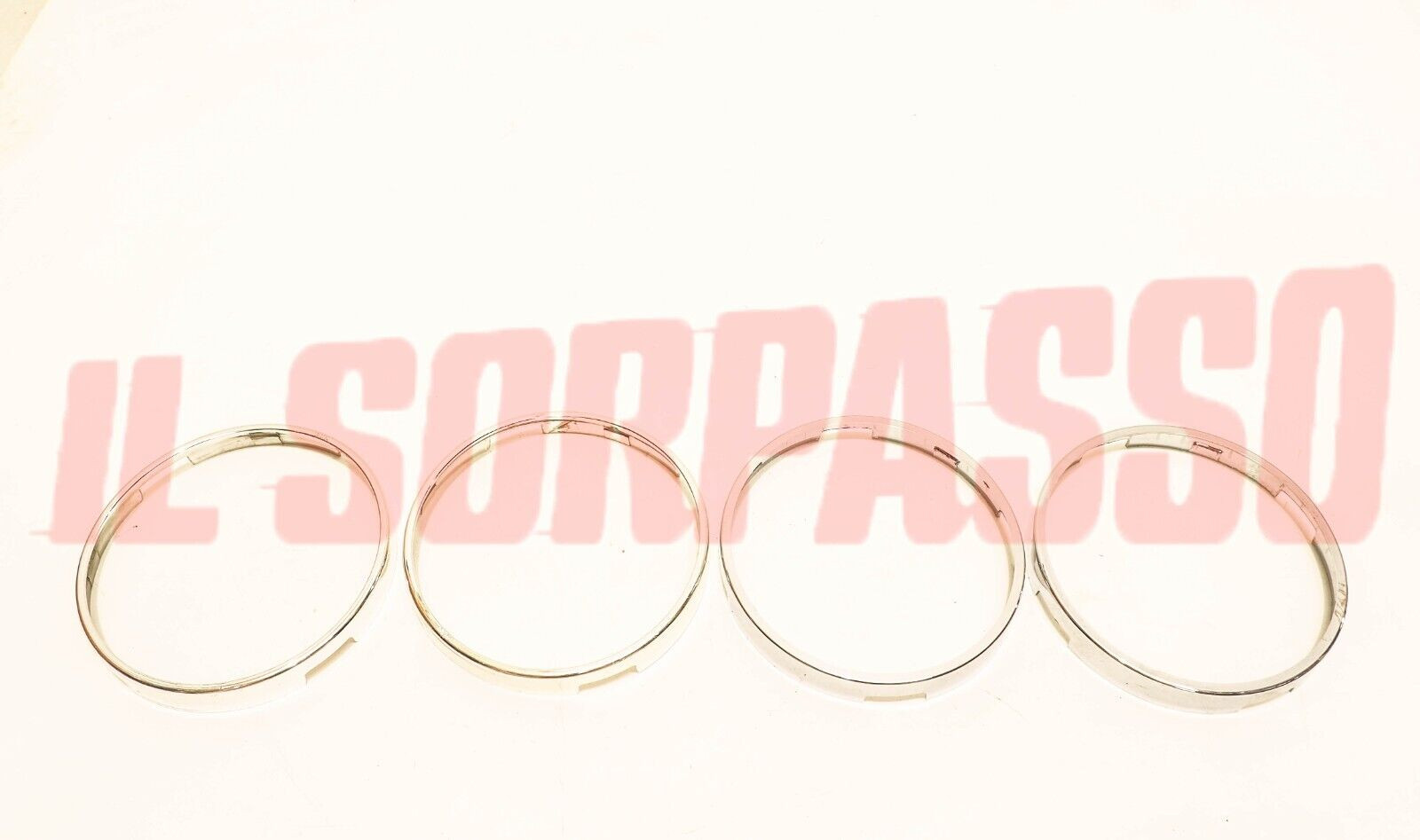 CERCHI FARO GRUPPI OTTICI FIAT 132 GLS ORIGINALI