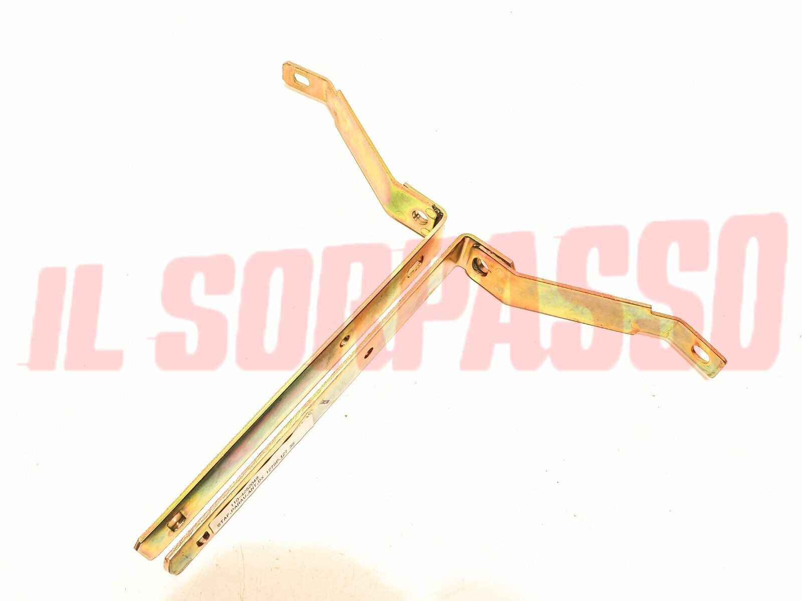 STAFFE PARAURTI ANTERIORI FIAT 127 SPECIAL ORIGINALI 