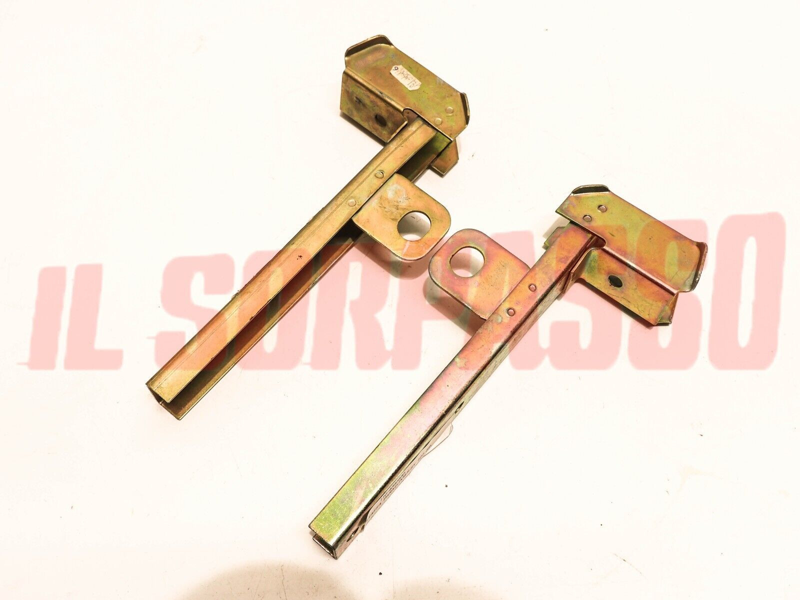 STAFFE PARAURTI POSTERIORE DESTRA SINISTRA FIAT 127 SPECIAL ORIGINALI 