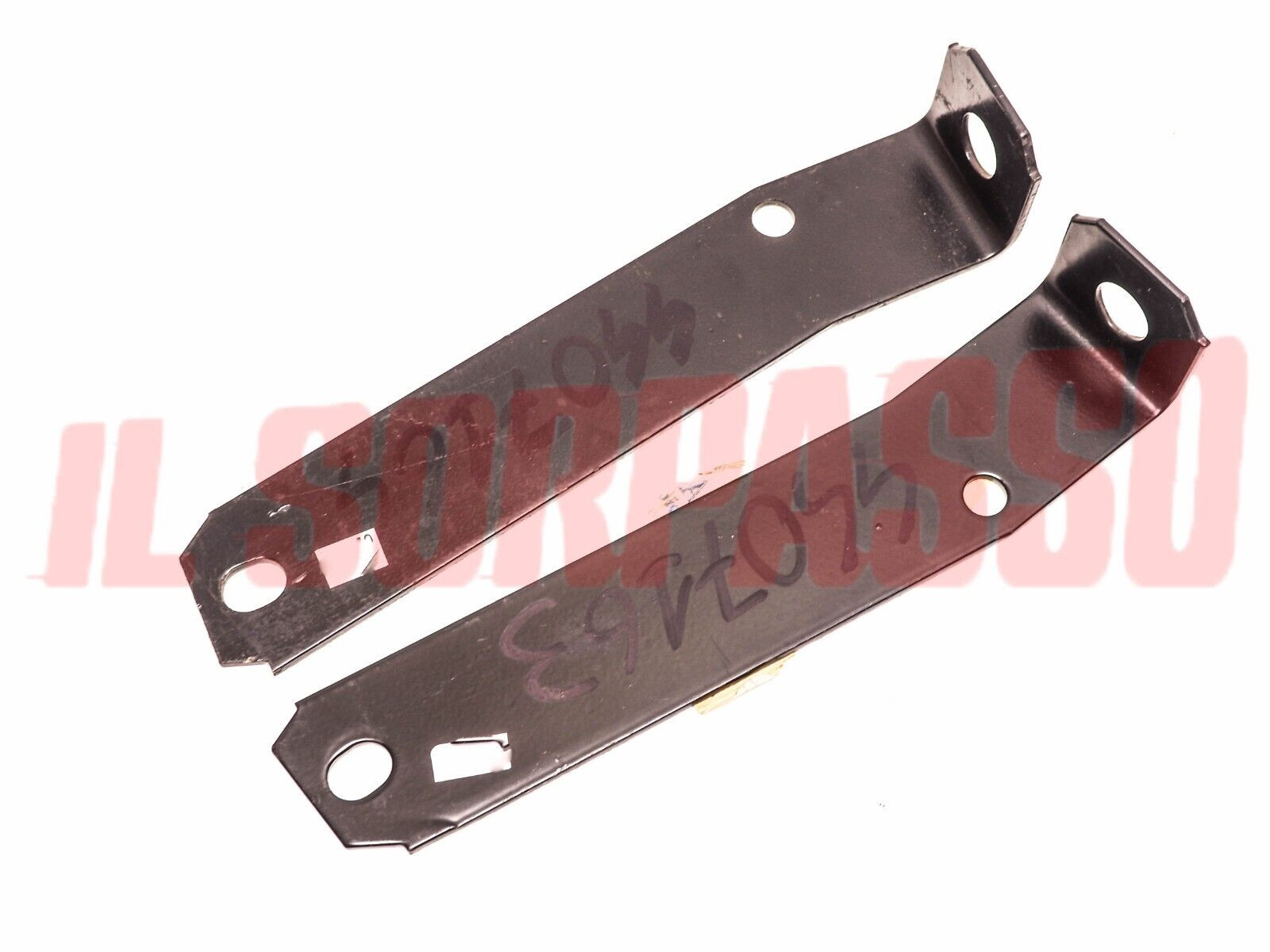 STAFFE PARAURTI ANTERIORE DESTRA + SINISTRA FIAT RITMO 1 SERIE 