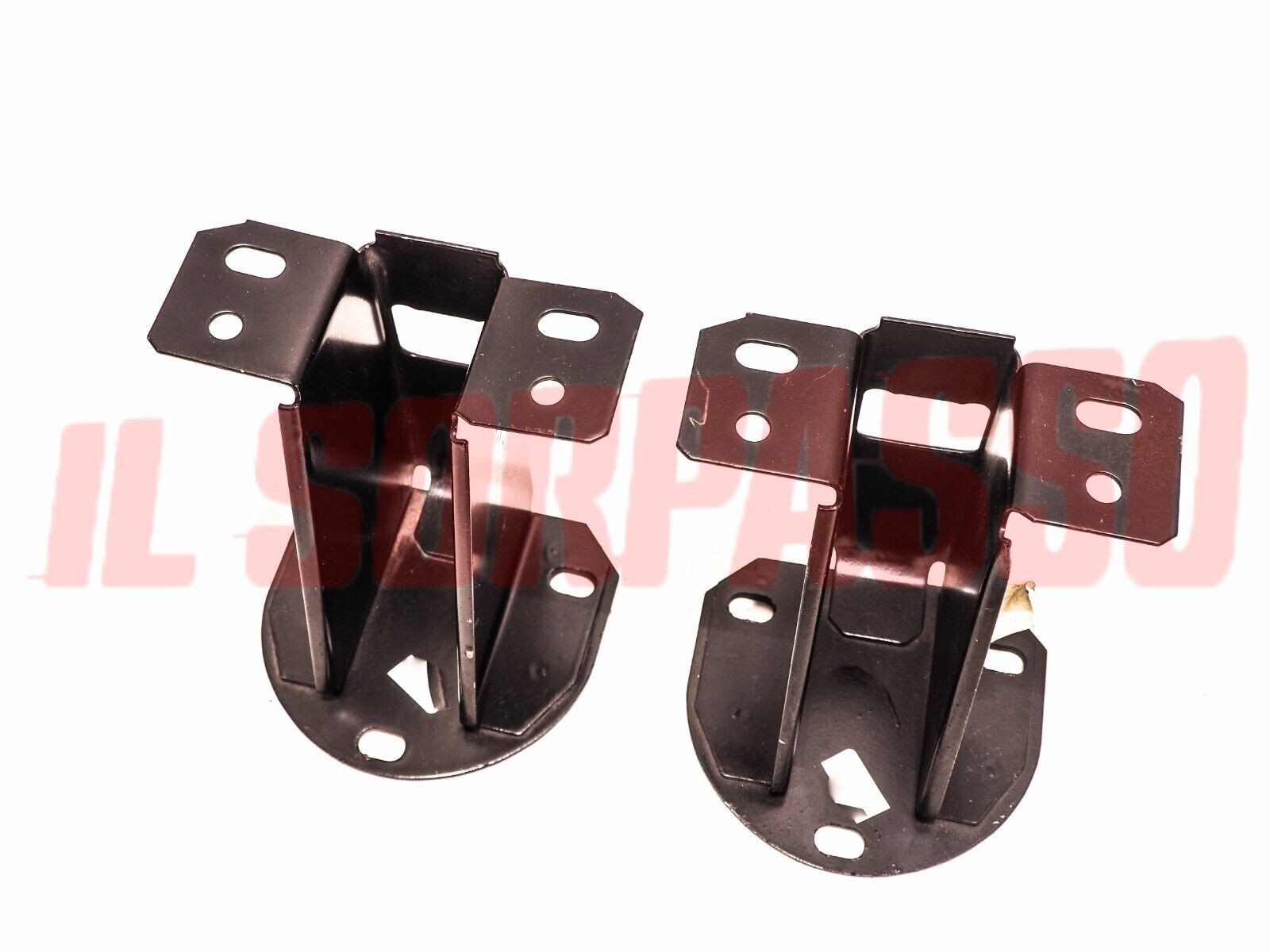 STAFFE PARAURTI POSTERIORE DESTRA + SINISTRA FIAT 131 TC ORIGINALI