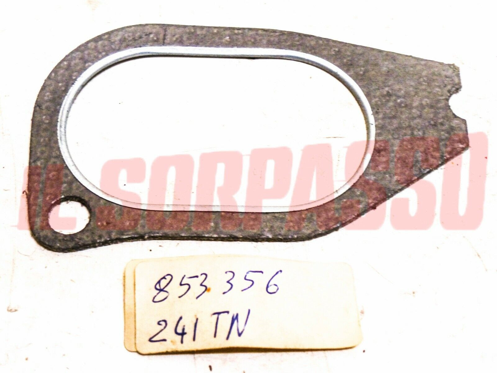 GUARNIZIONE COLLETTORE FIAT 241 TN FURGONE ORIGINALE 853356