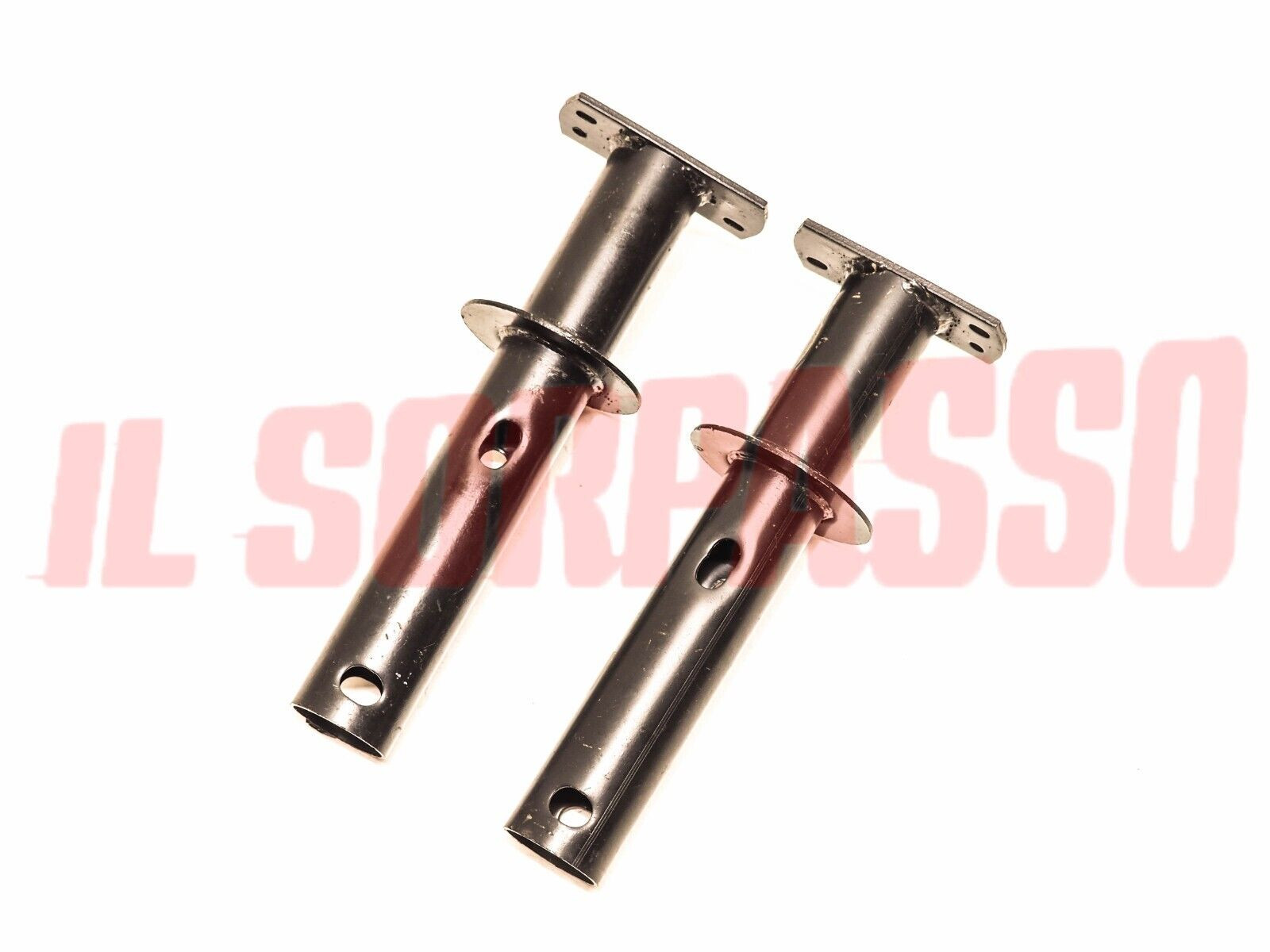 STAFFE PARAURTI ANTERIORE DESTRA + SINISTRA FIAT 131 TC ORIGINALI