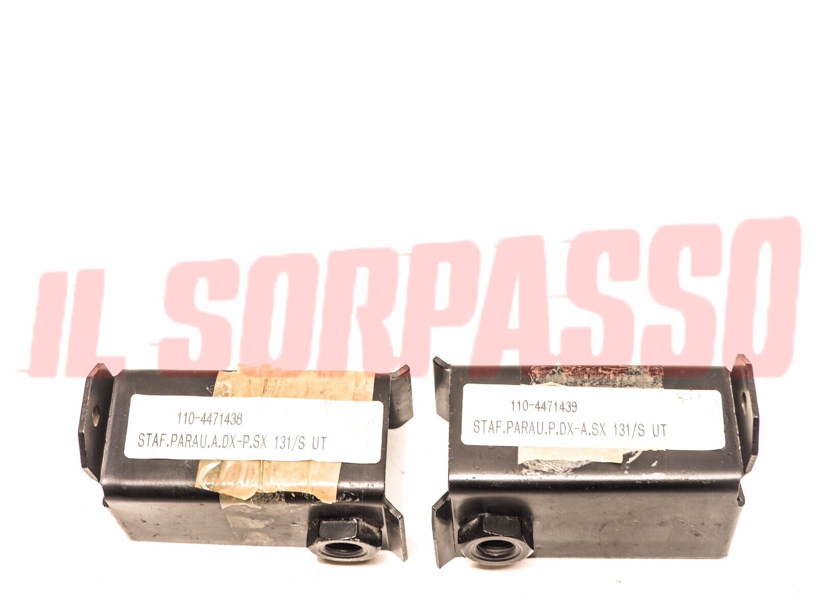 STAFFE PARAURTI ANTERIORE o POSTERIORE FIAT 131 S ULTIMO TIPO ORIGINALI