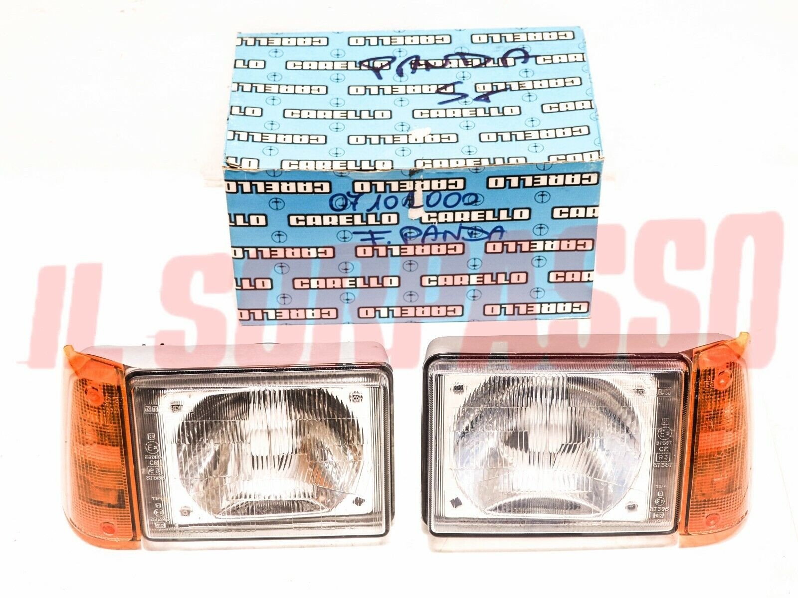 GRUPPI OTTICI FARI FRECCE ANTERIORI DESTRO SINISTRO FIAT PANDA 30 45 4X4 CARELLO