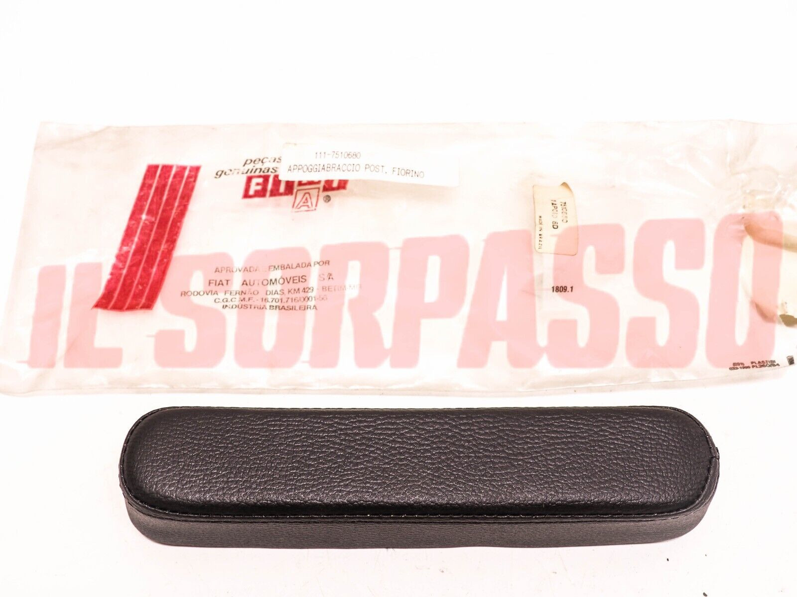 BRACCIOLO NERO POSTERIORE FIORINO ORIGINALE 7510680