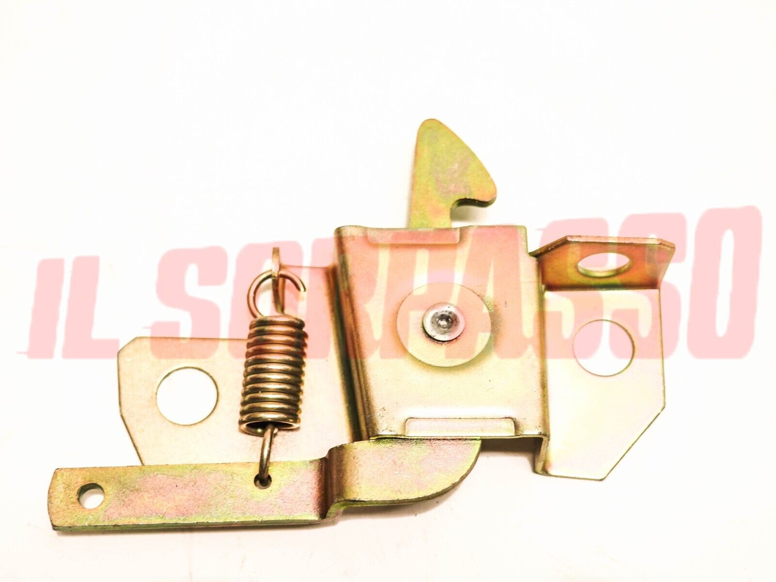 SERRATURA CHIUSURA COFANO ANTERIORE FIAT 125 ORIGINALE