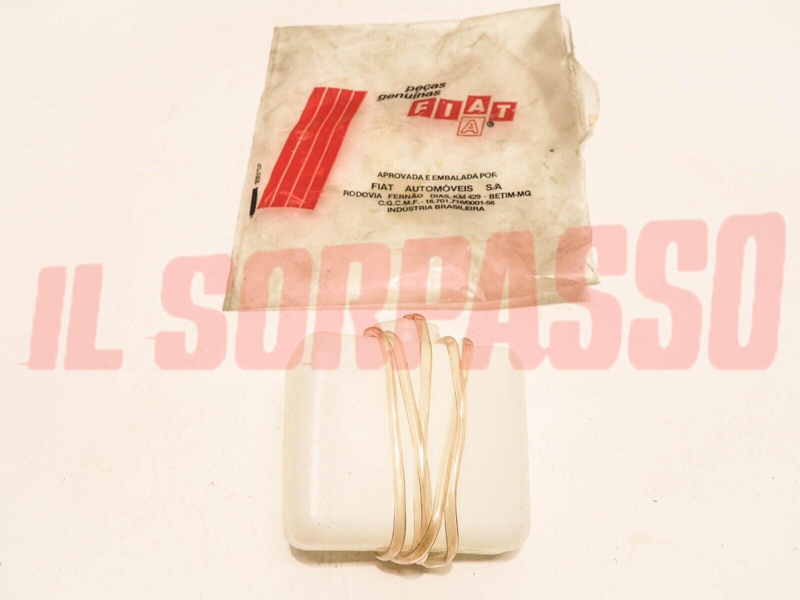 VASCHETTA LIQUIDO TERGI TERGICRISTALLO FIAT 127 BRASIL 147 ORIGINALE 