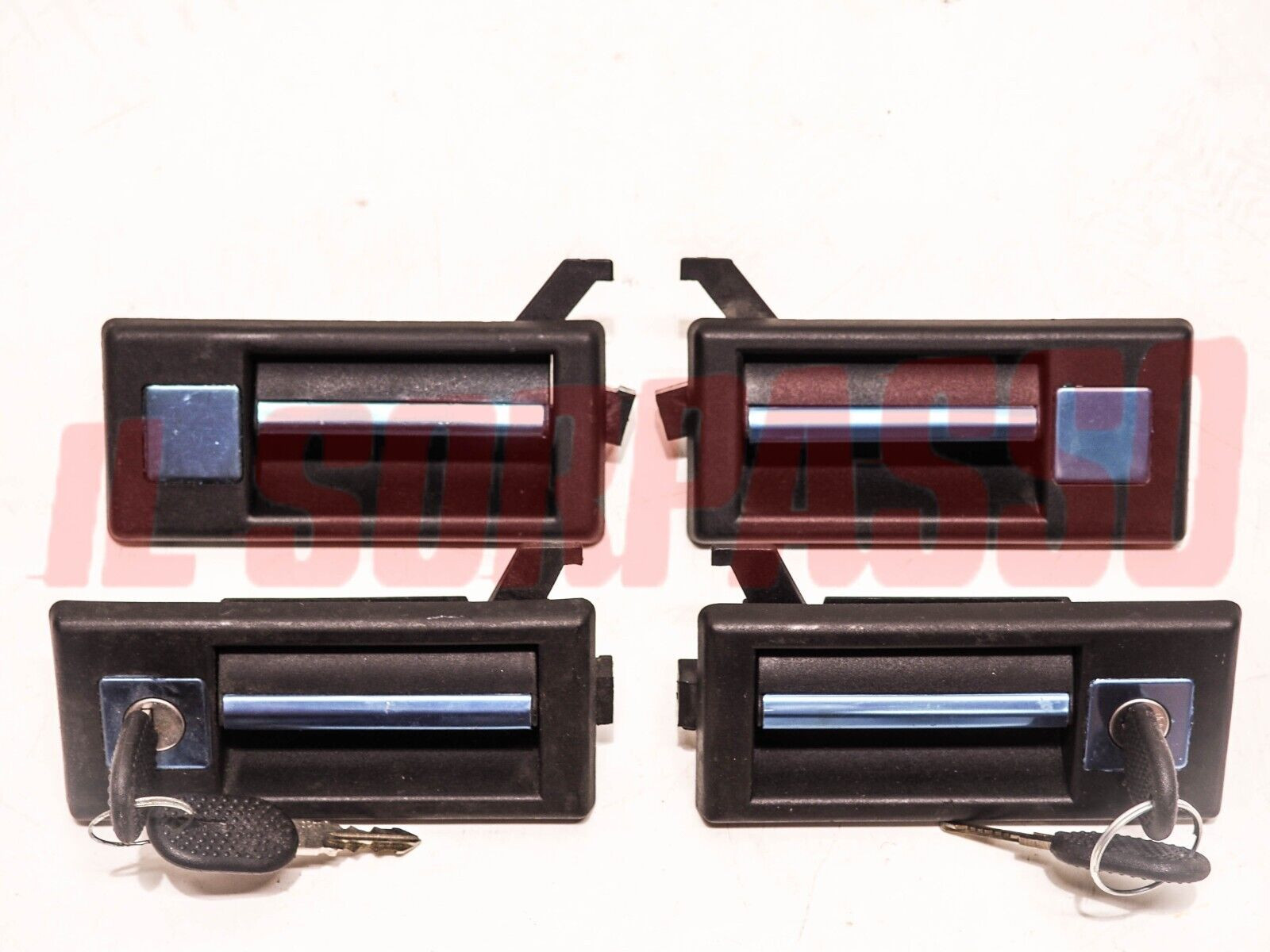 MANIGLIE PORTE ANTERIORI + POSTERIORI FIAT REGATA 2 SERIE ORIGINALI