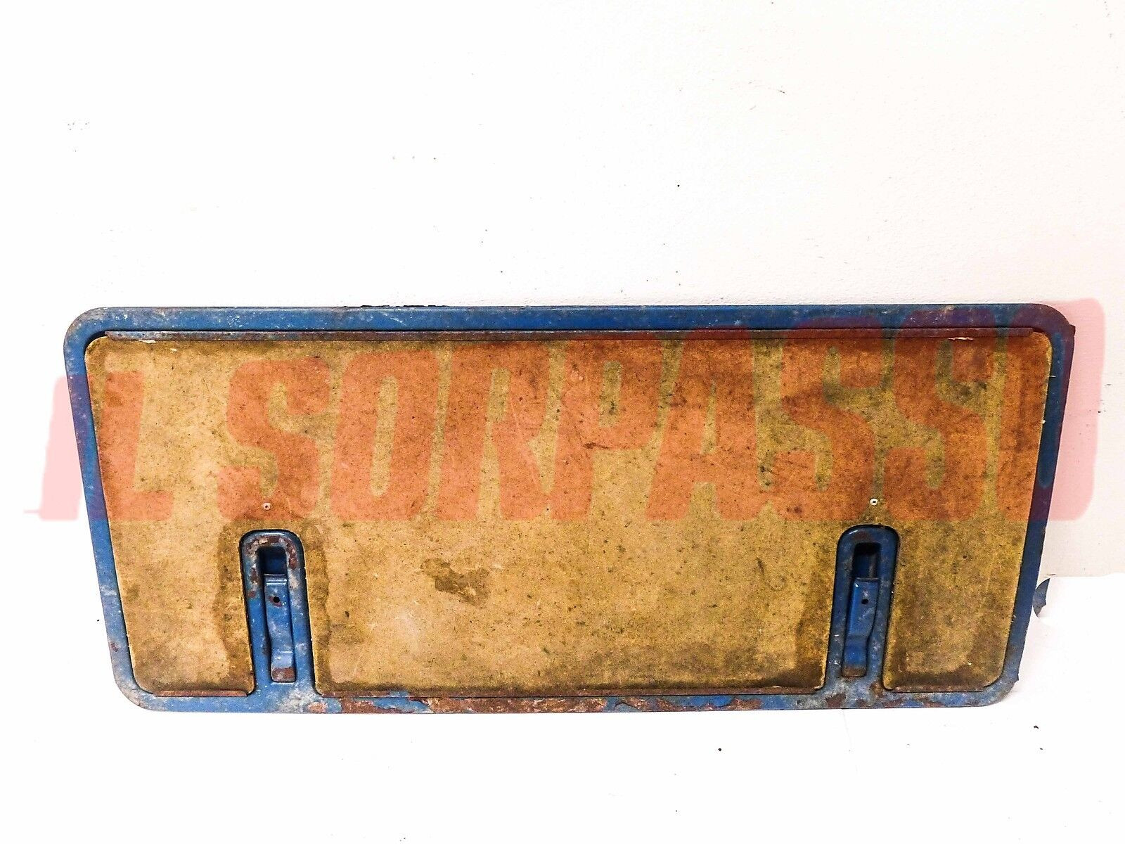 PORTELLA COFANO ACCESSO VANO MOTORE FIAT 600 850 PULMINO FAMILIARE -  T