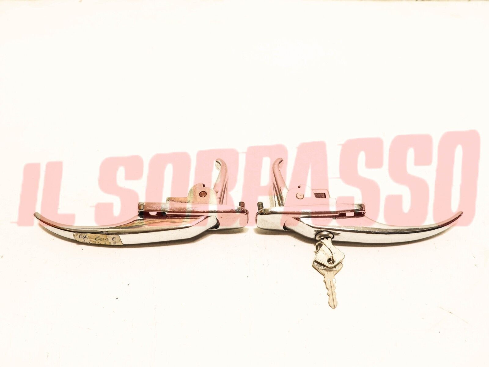 MANIGLIE APRIPORTA DESTRA SINISTRA FIAT 600 E ORIGINALI