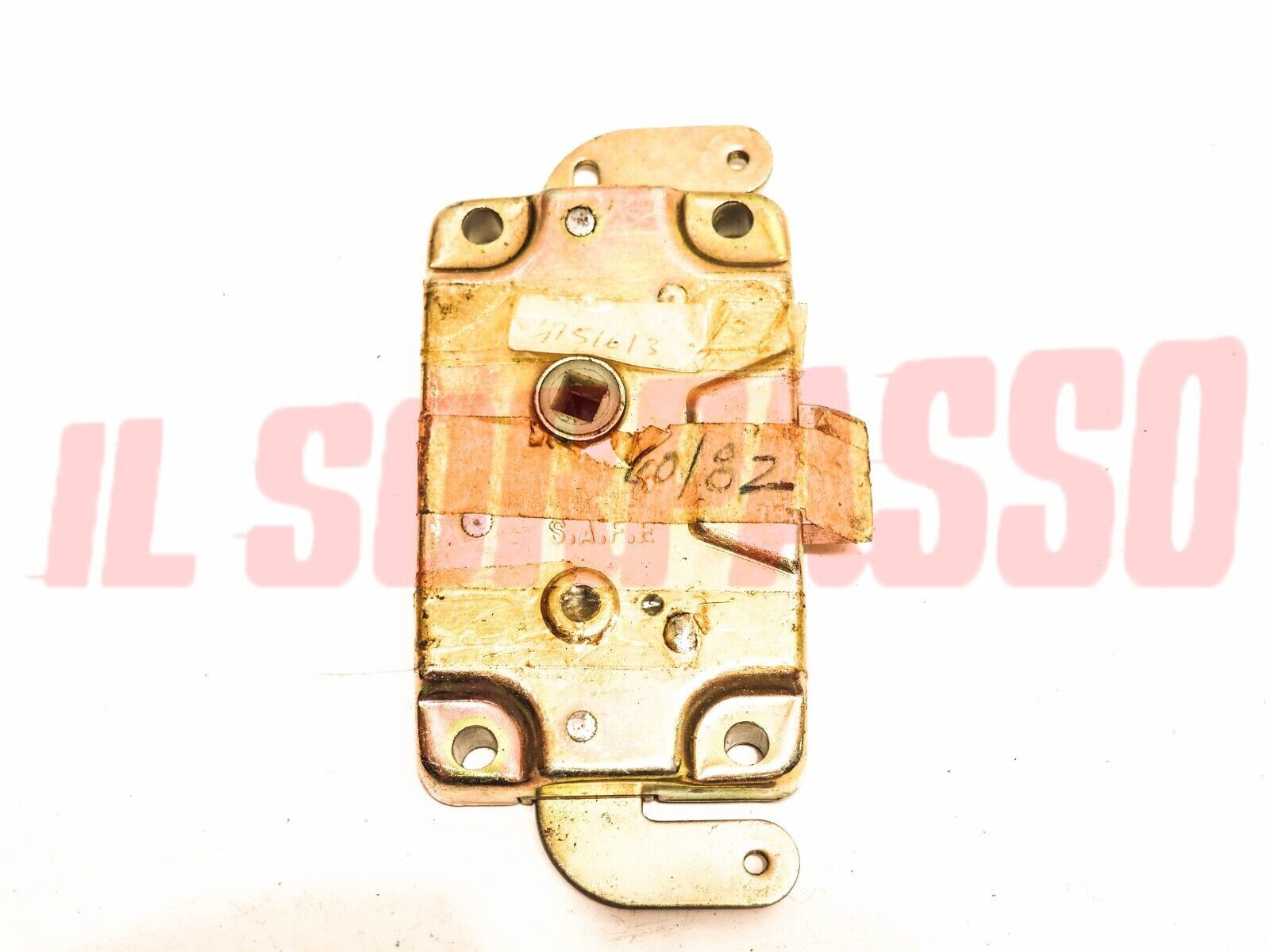 SERRATURA PORTA LATERALE O POSTERIORE FIAT 238 - 241 ORIGINALE