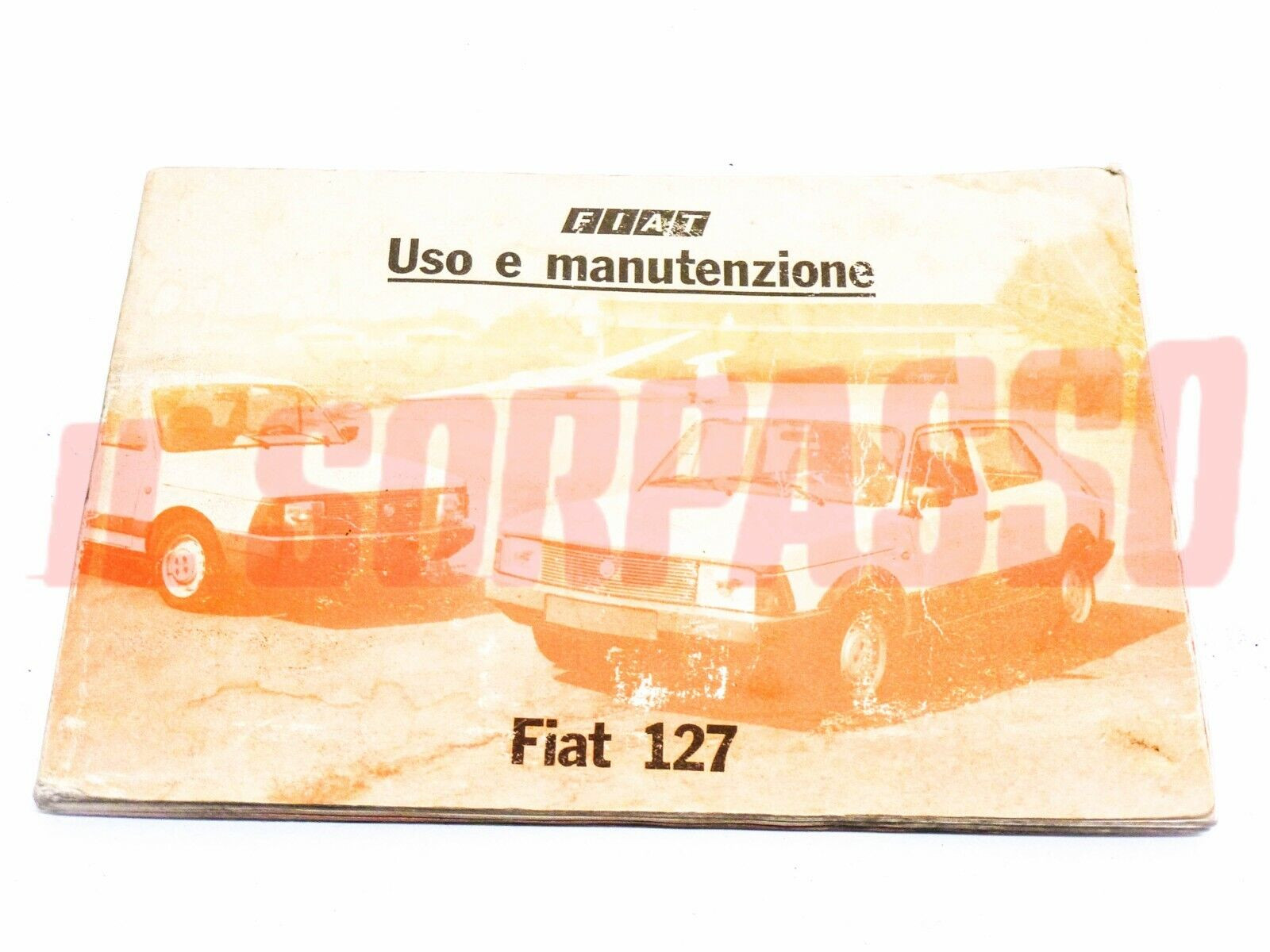 LIBRETTO USO E MANUTENZIONE FIAT 127 BRASILIANA ORIGINALE