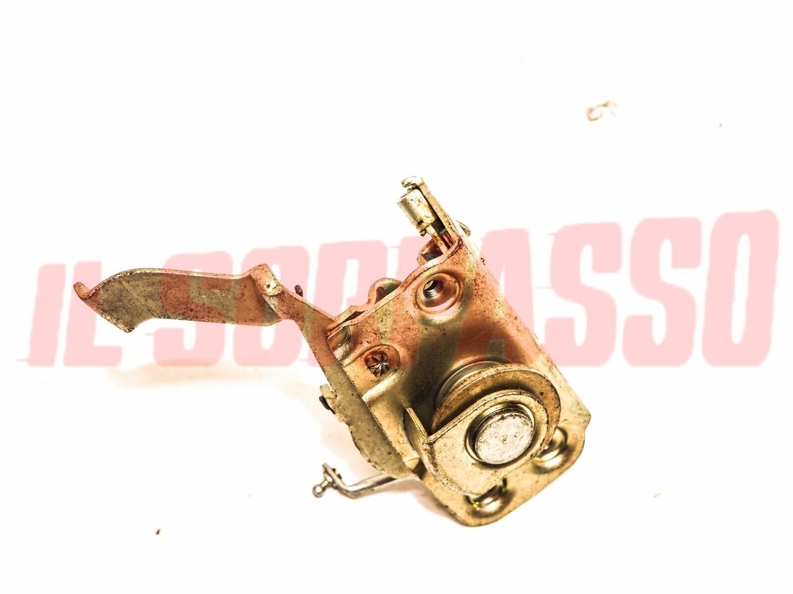 SERRATURA PORTA SINISTRA FIAT 124 COUPE SPORT ORIGINALE 