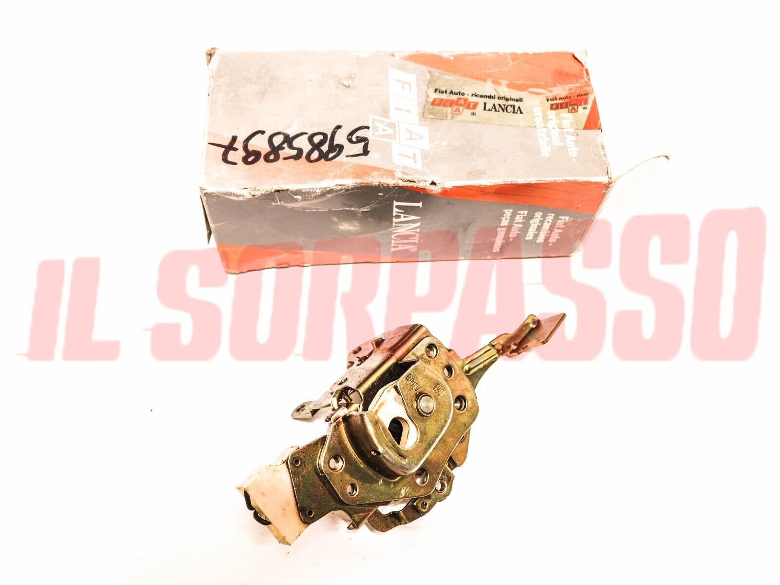 SERRATURA CENTRALIZZATA PORTA ANTERIORE DESTRA FIAT REGATA ORIGINALE