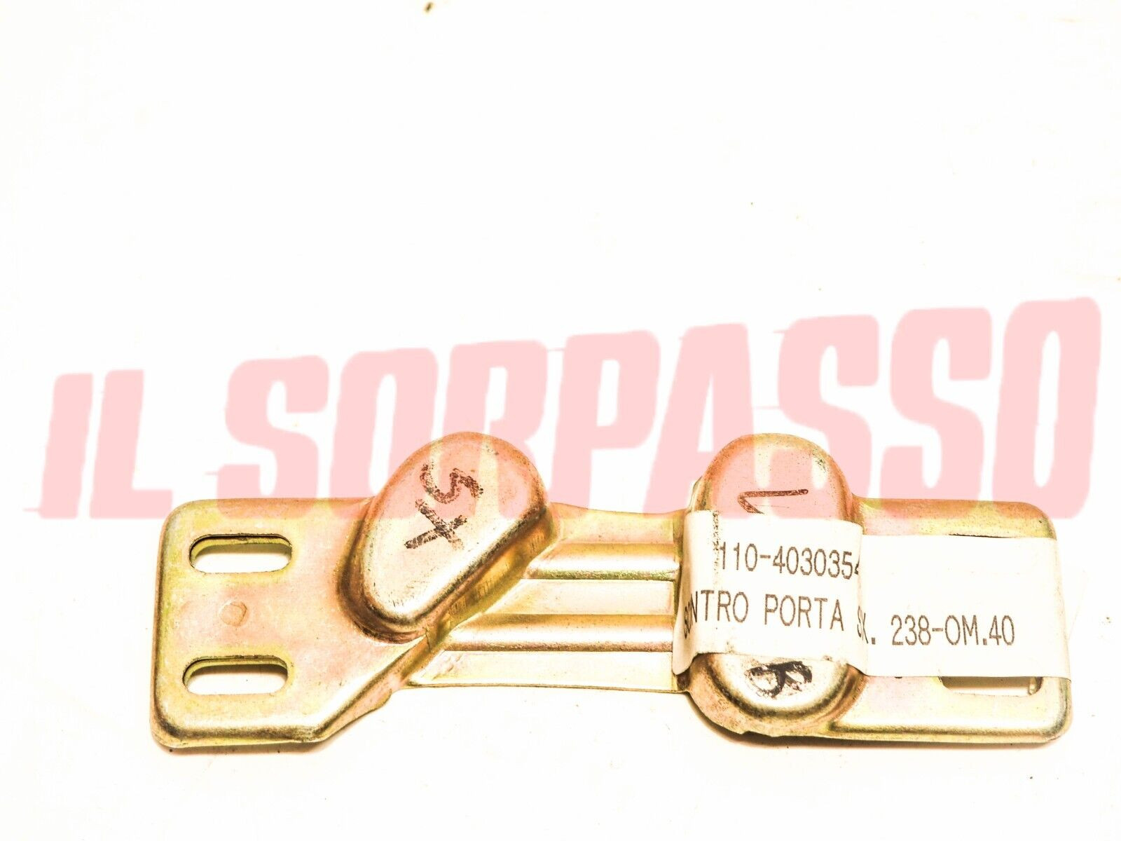 SCONTRO SERRATURA PORTA SINISTRA FIAT 238 ORIGINALE