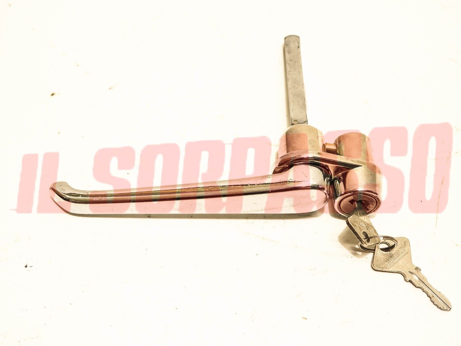 MANIGLIA SERRATURA PORTA PORTELLONE POSTERIORE FIAT 127 FIORINO ORIGINALE