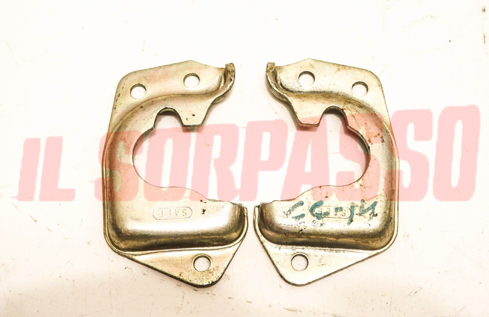 BOCCHETTE RISCONTRI SERRATURE PORTA FIAT 850 BERLINA SPECIAL ORIGINALE