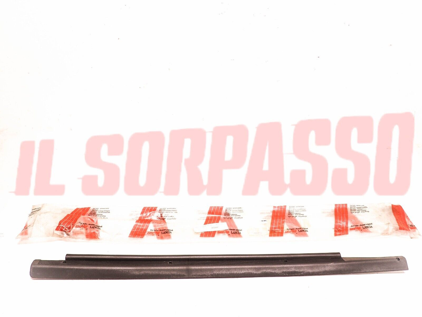 MODANATURA BATTITACCO ANTERIORE DESTRA FIAT REGATA ORIGINALE MARRONE