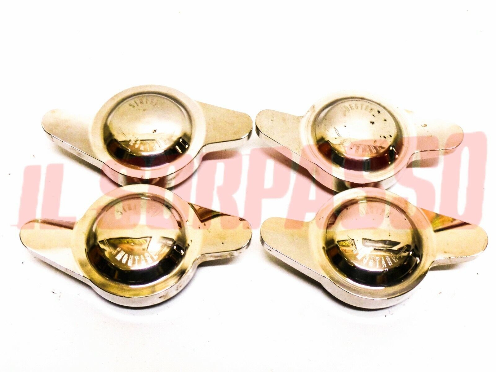 GALLETTONI CERCHI A RAGGI VETTURE ITALIANE ALFA ROMEO 6C 8C LANCIA LAMBDA FIAT