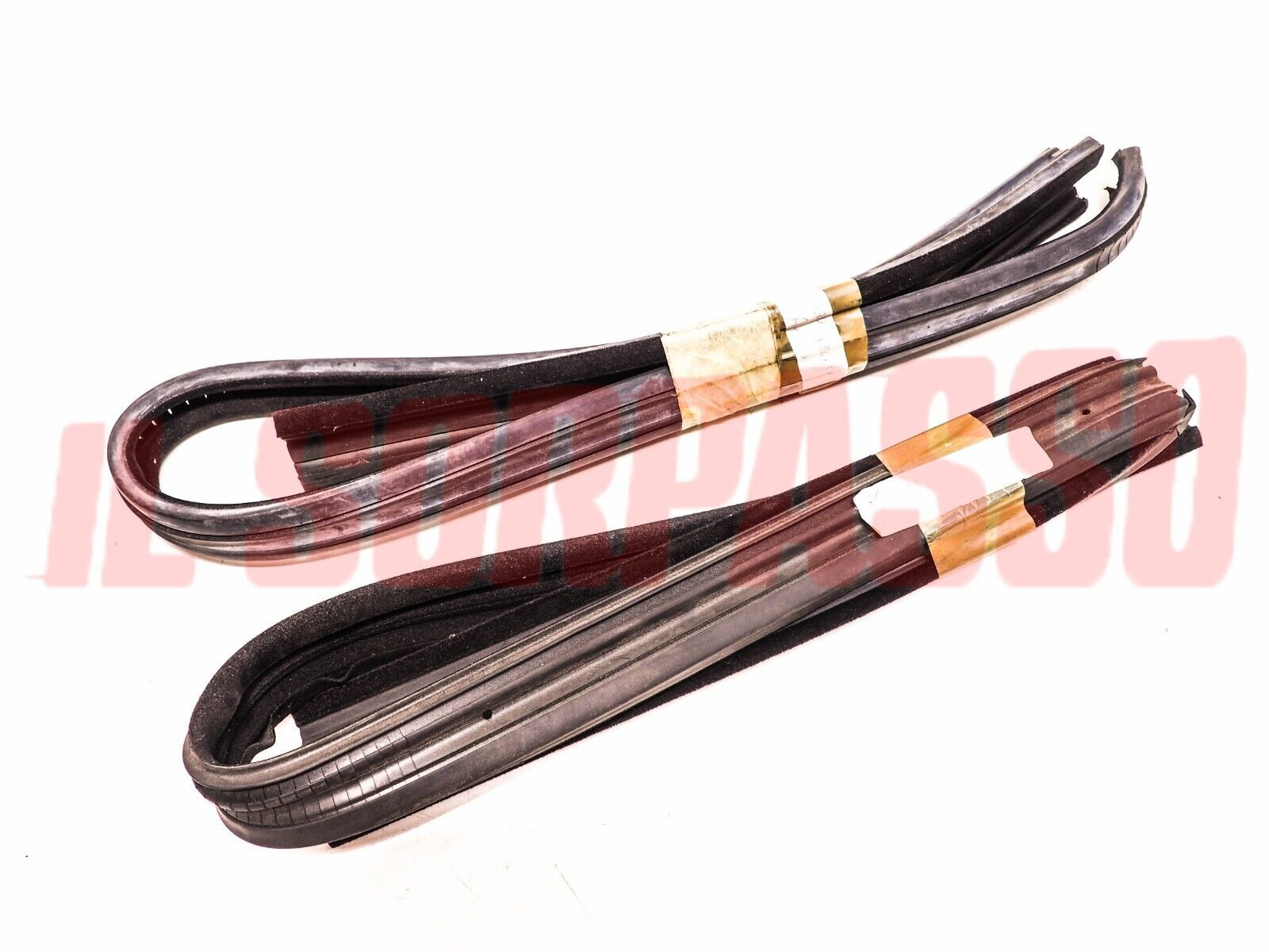 GUARNIZIONI SCORRIVETRO PORTE ANTERIORI DESTRA SINISTRA FIAT REGATA 86 