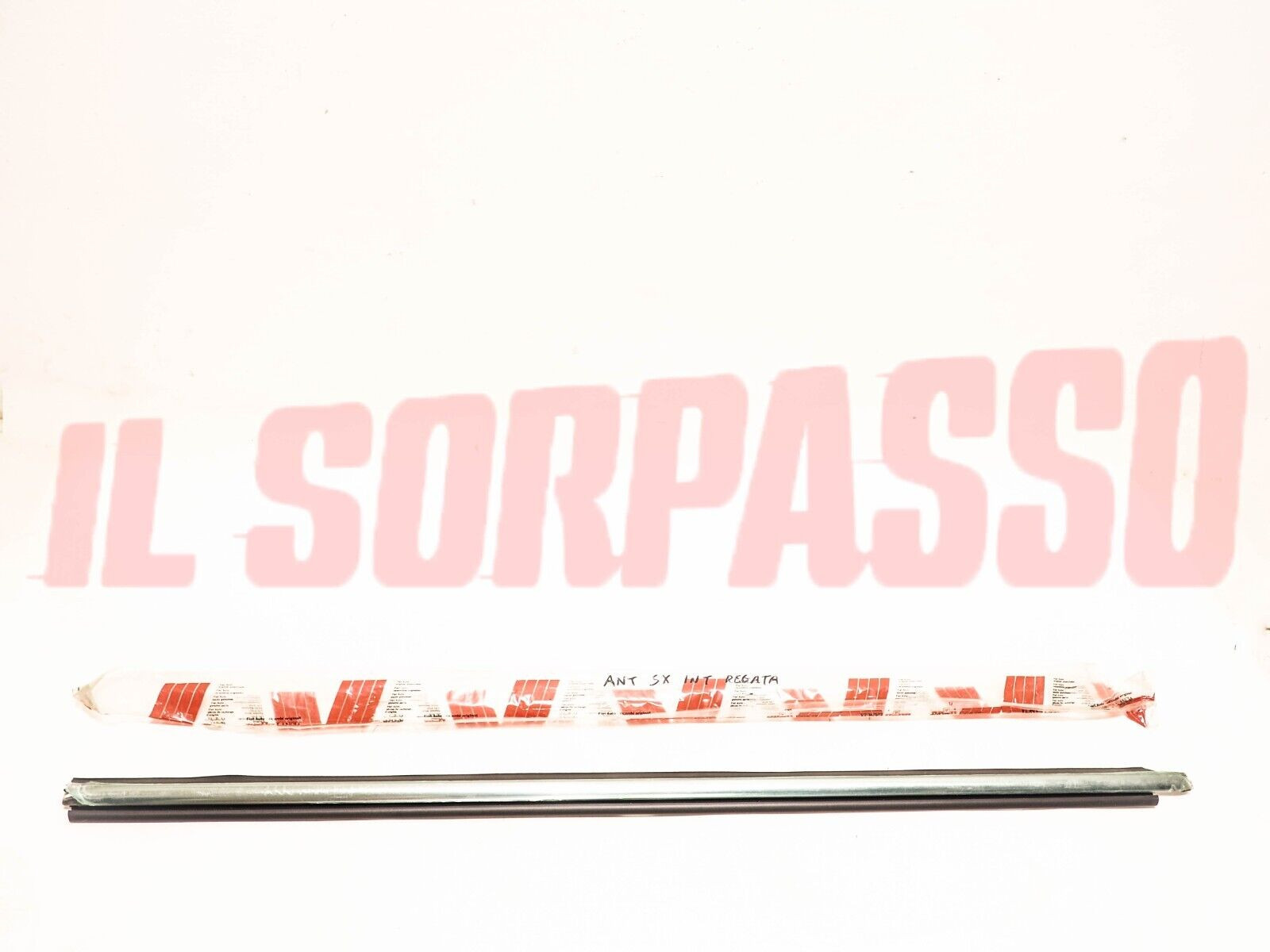 PROFILO RASAVETRO INTERNO PORTA ANTERIORE SINISTRA FIAT REGATA ORIGINALE 