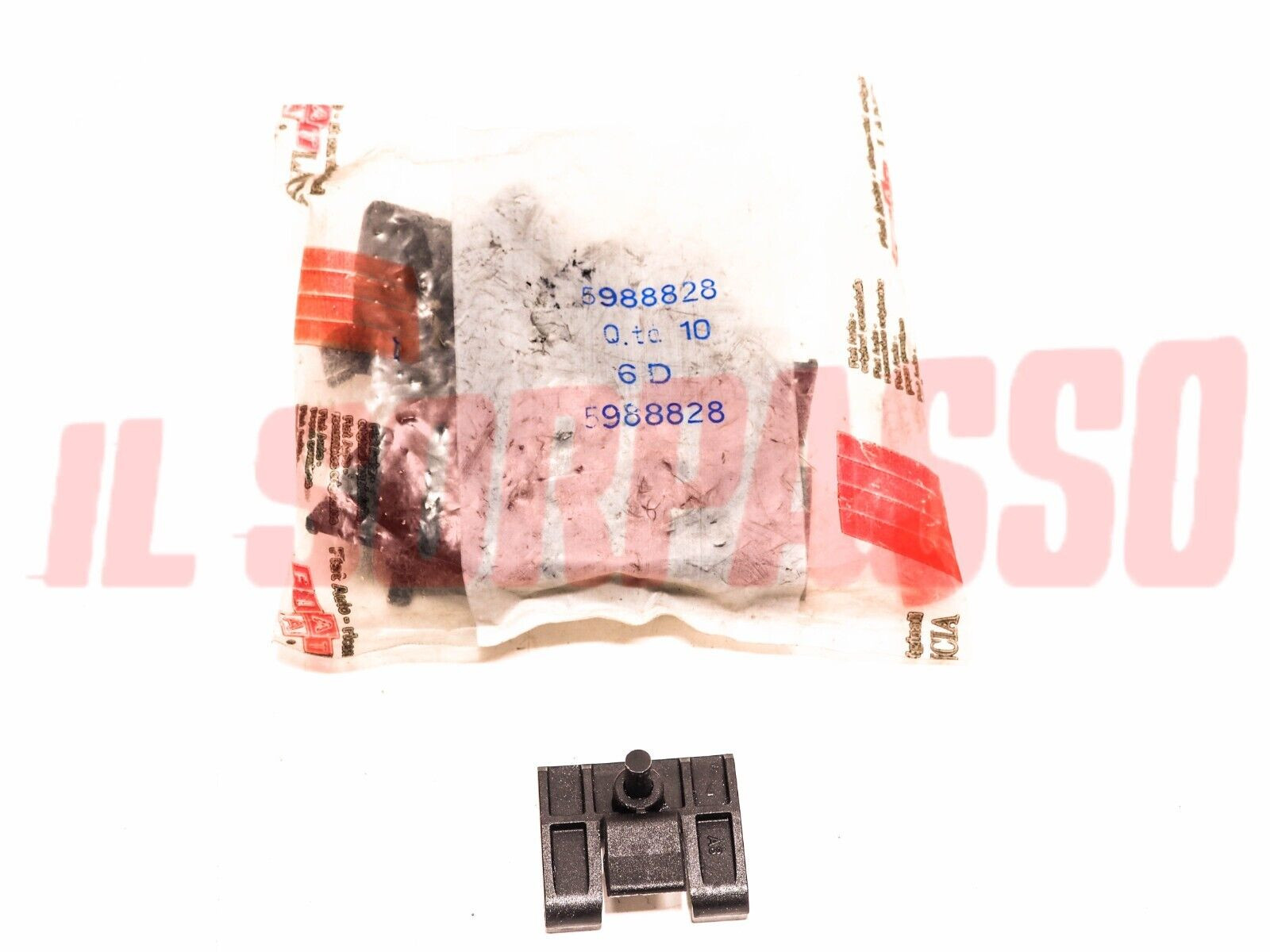 MOLLA MOLLETTA FISSAGGIO MASCHERINA AUTOBIANCHI Y10 4WD ORIGINALE