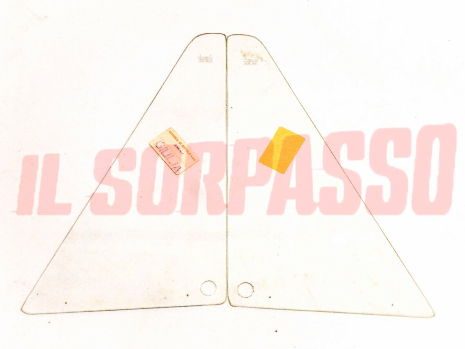 VETRO DEFLETTORE PORTA DESTRA SINISTRA ALFA ROMEO GIULIA 1750 2000 BERLINA