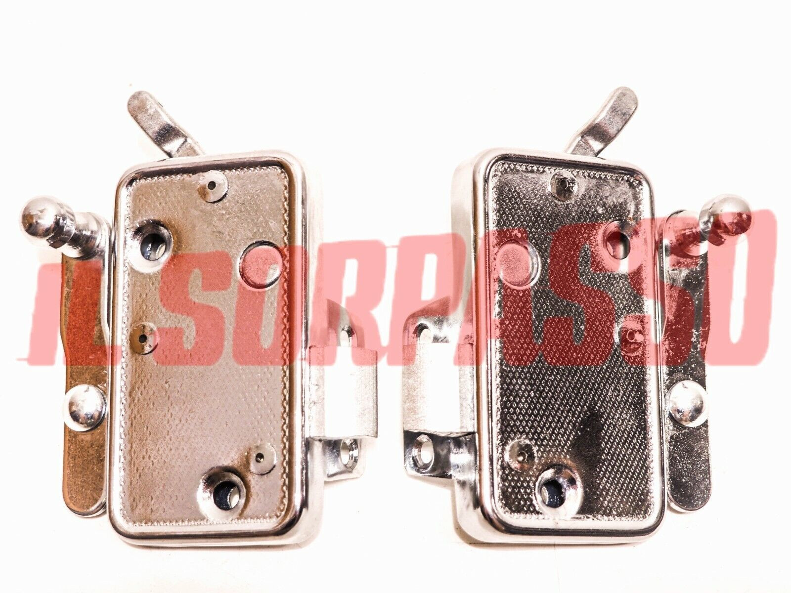 SERRATURE PORTA DESTRA + SINISTRA CON SICURA FIAT TOPOLINO 500 C 