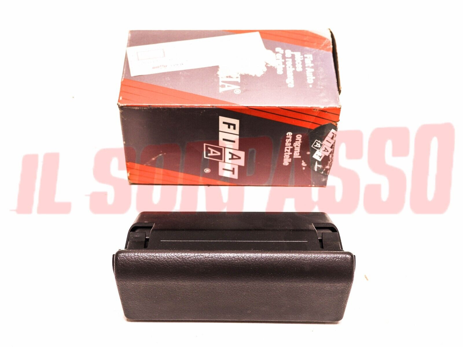 POSACENERE CRUSCOTTO LANCIA PRISMA ORIGINALE MARRONE