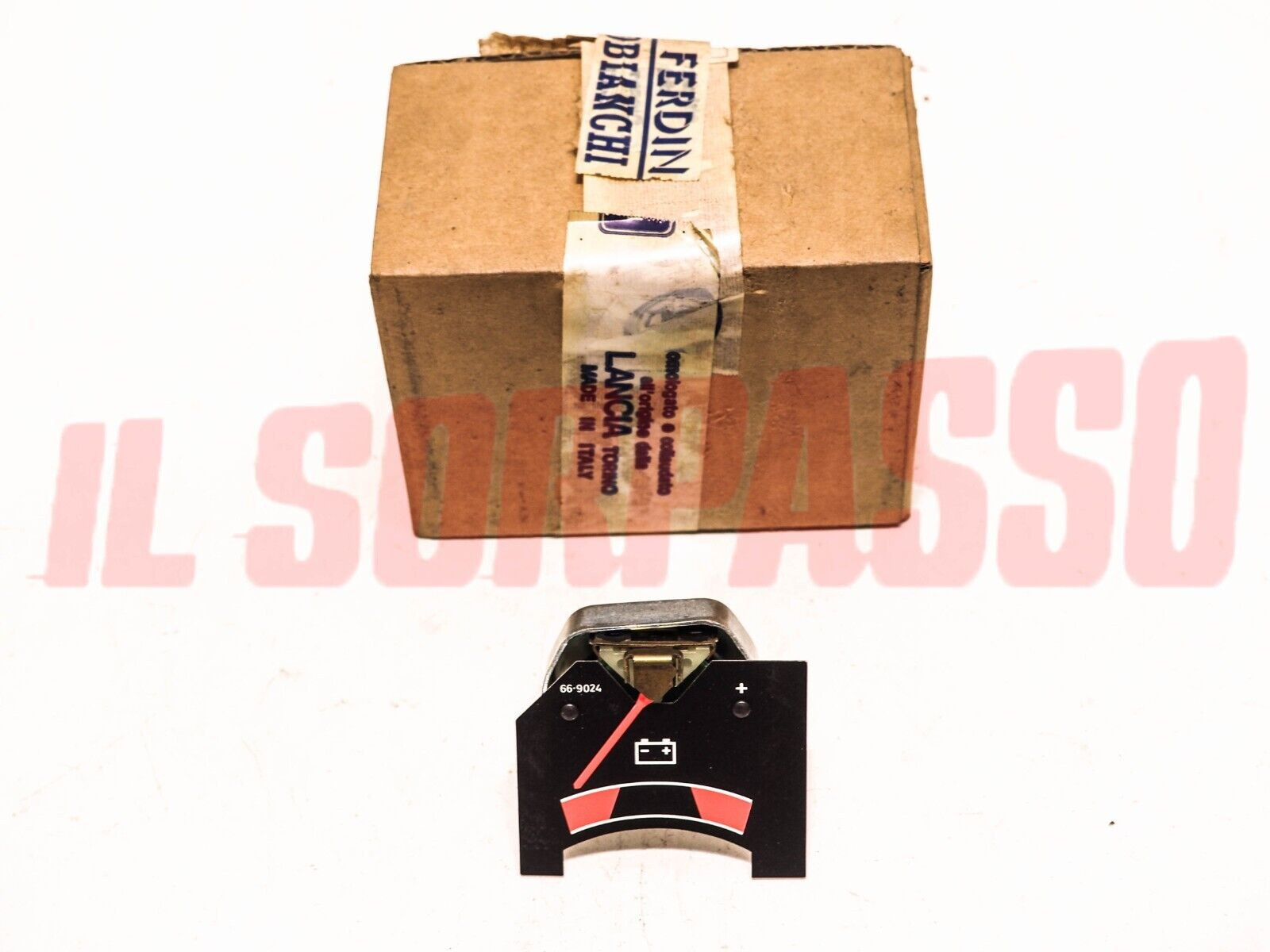 STRUMENTO INDICATORE BATTERIA LANCIA BETA COUPE HPE SPIDER ORIGINALE
