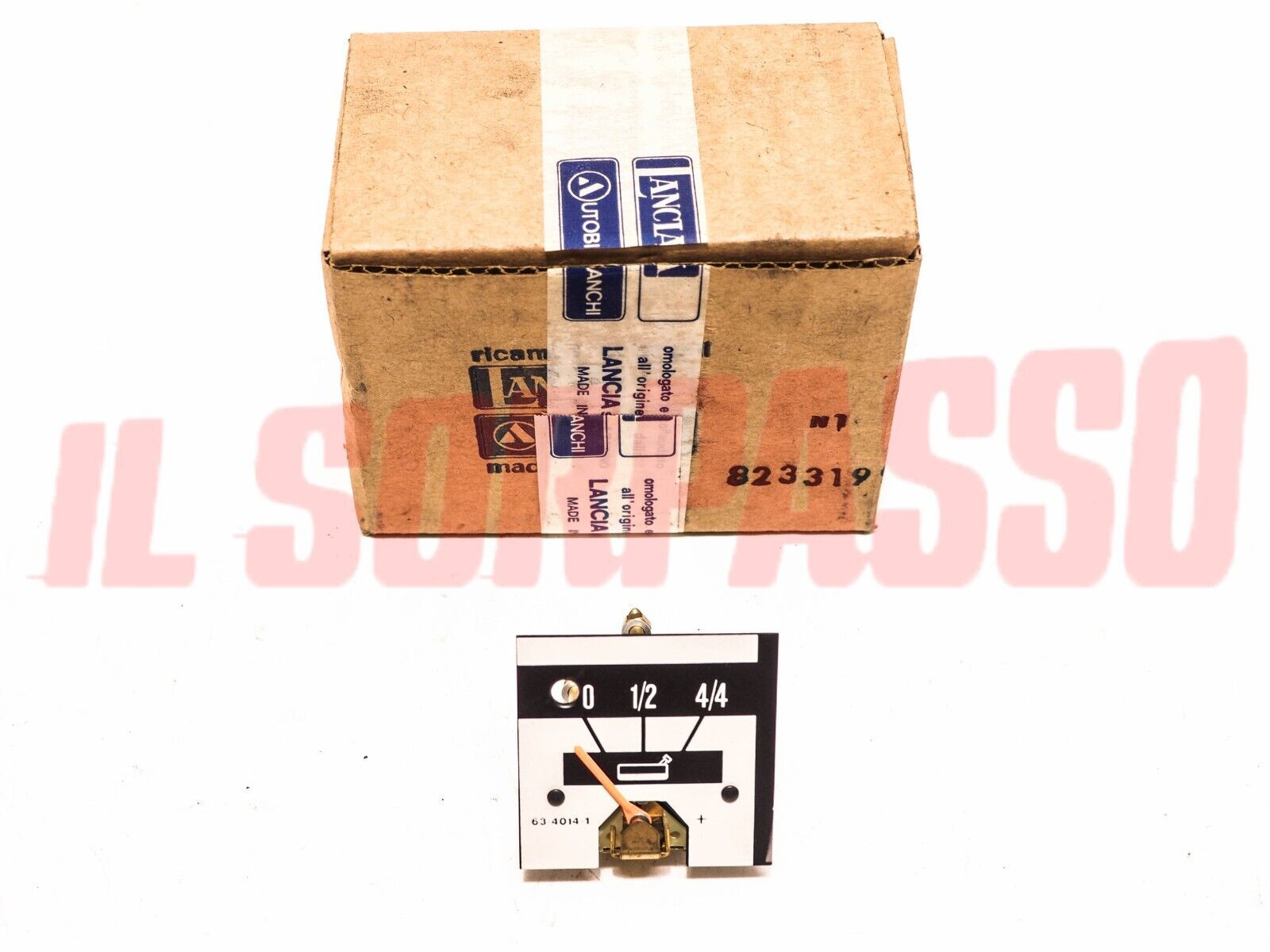 STRUMENTO INDICATORE LIVELLO BENZINA LANCIA BETA 1 SERIE ORIGINALE