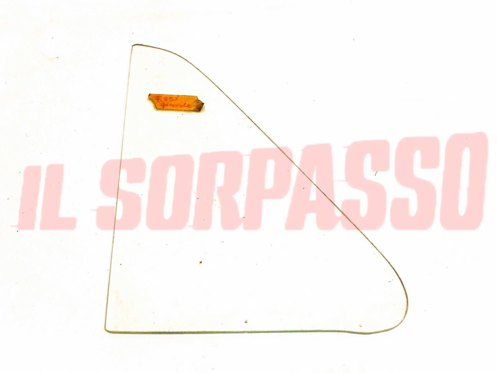 VETRO DEFLETTORE DESTRO O SINISTRO PORTA FIAT 850 BERLINA SPECIAL ORIGINALE