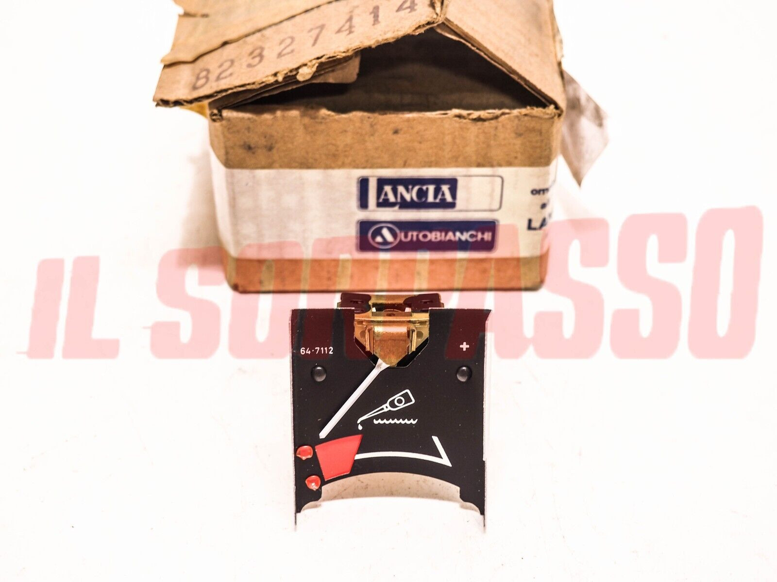 STRUMENTO INDICATORE TEMPERATURA OLIO LANCIA BETA COUPE HPE SPIDER ORIGINALE