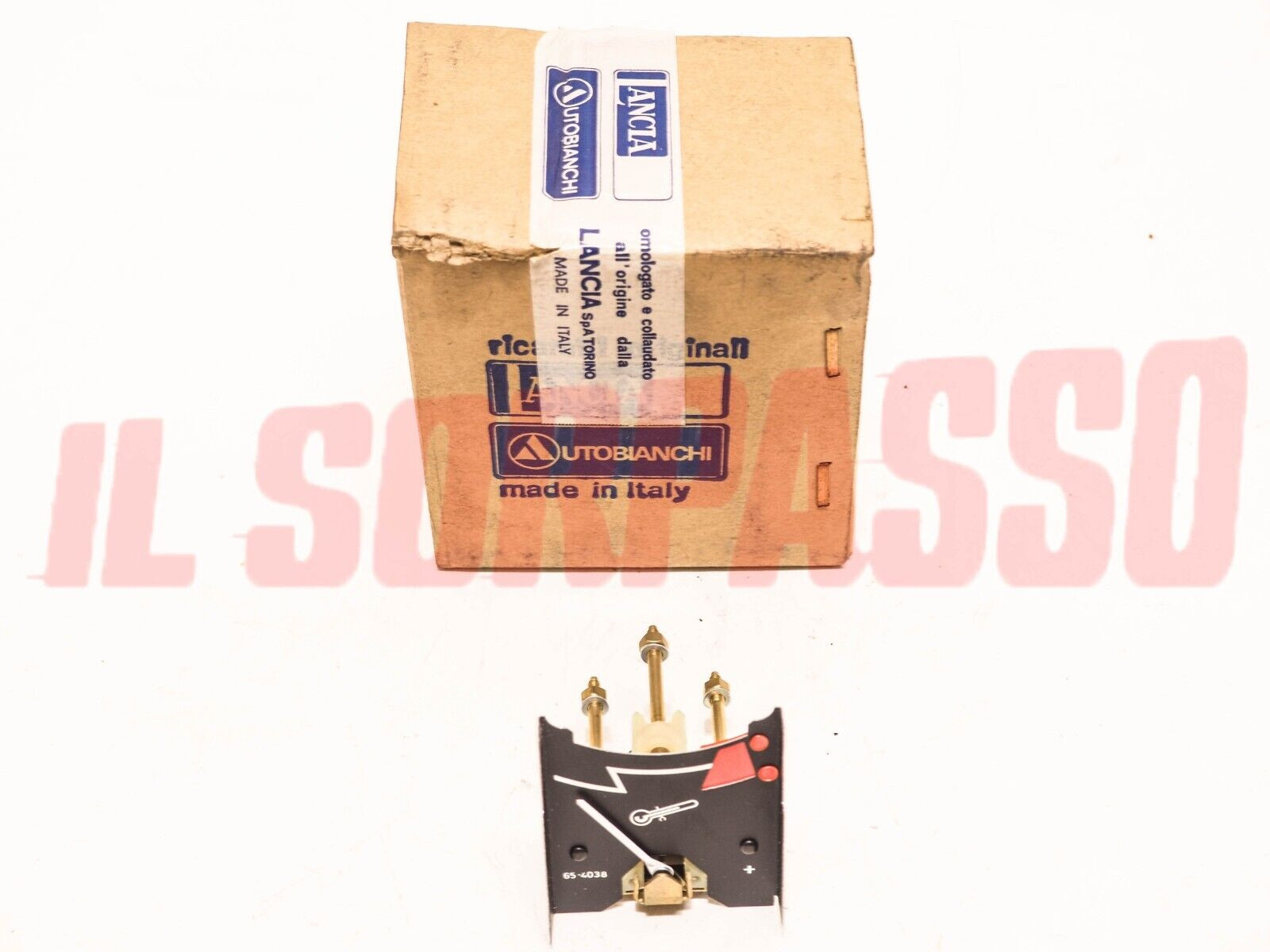 STRUMENTO INDICATORE TEMPERATURA ACQUA LANCIA BETA SPIDER ORIGINALE